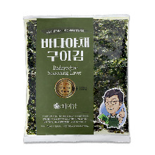 완도 금복식품 바다야채 구이김 6매